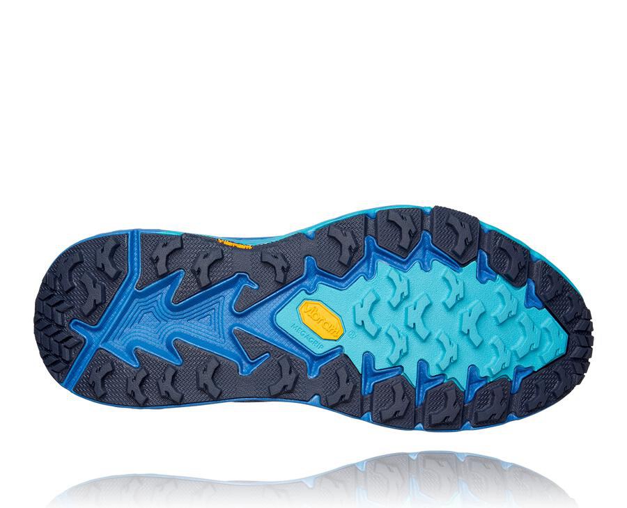 Hoka One One Trailove Tenisky Panske Modre - Speedgoat 4 - 57169-LFTX